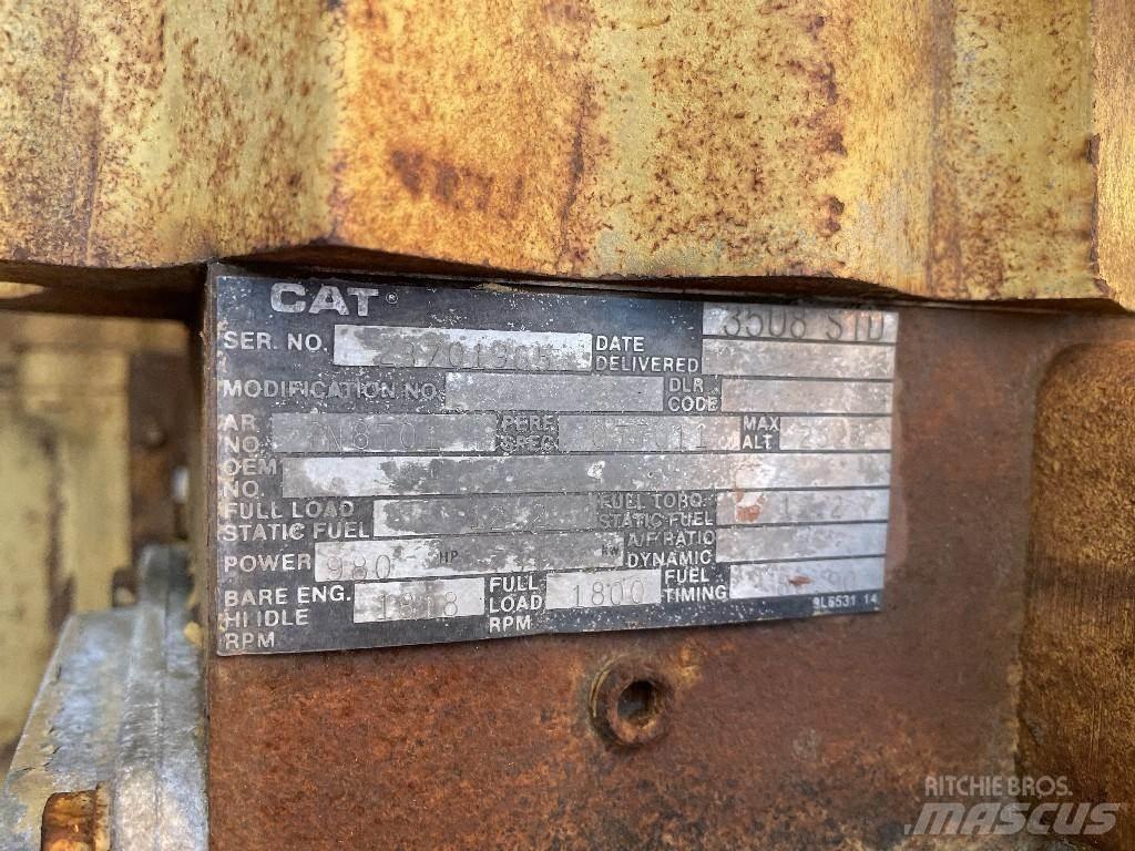 CAT 3508 Motori za građevinarstvo