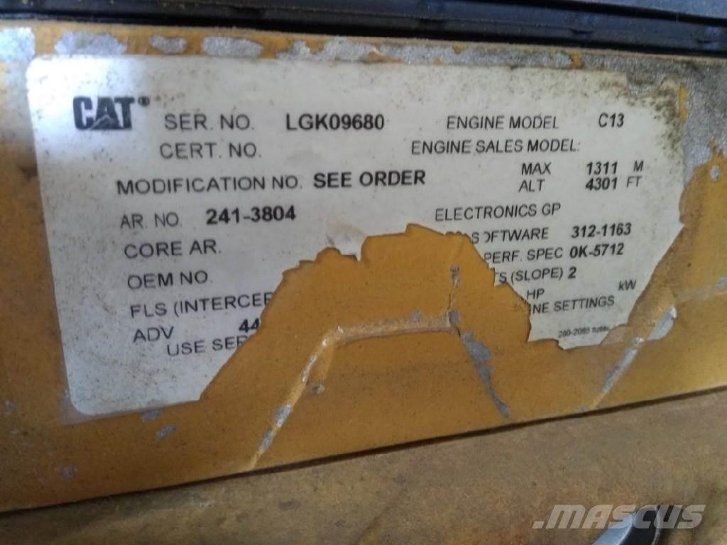 CAT C-13 Motori za građevinarstvo