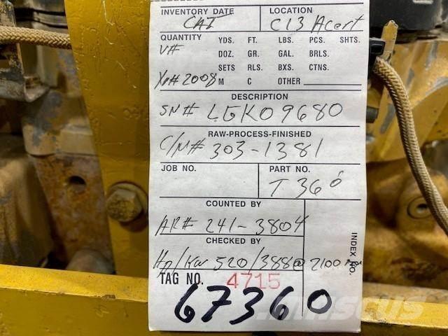CAT C-13 Motori za građevinarstvo