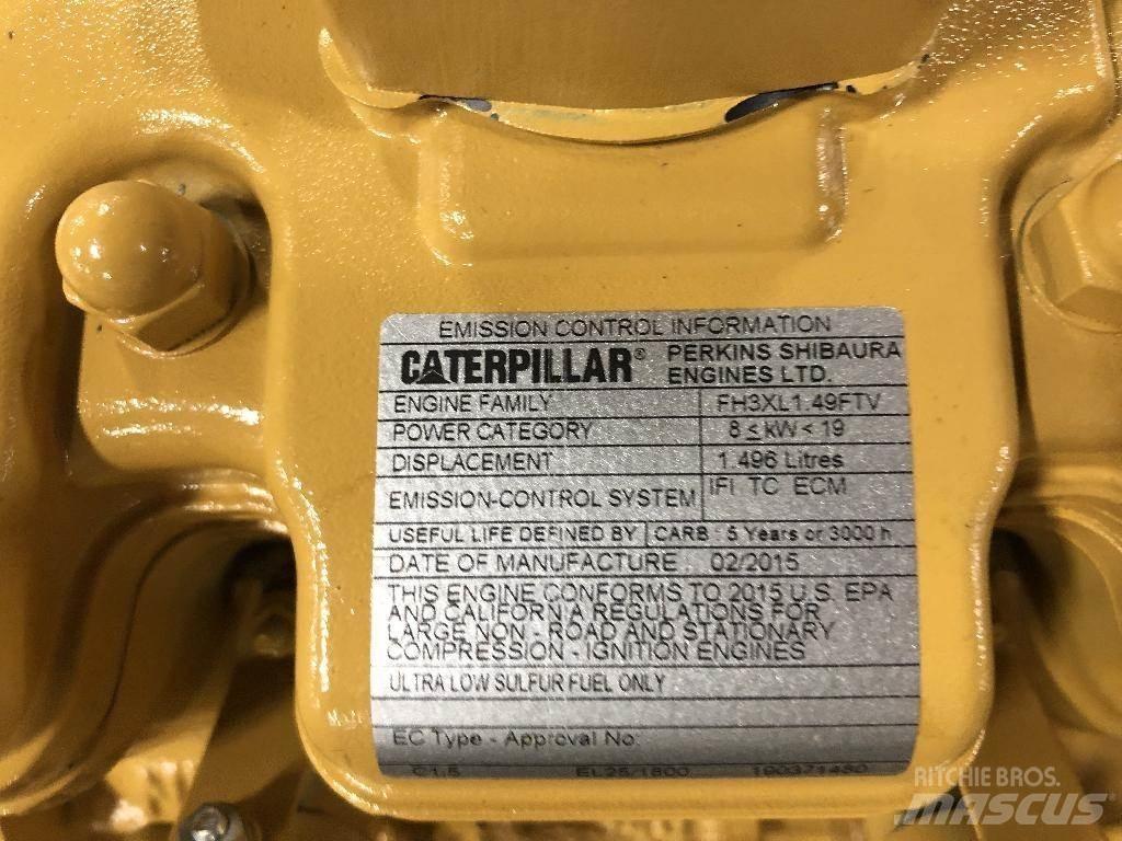 CAT C1.5 Motori za građevinarstvo