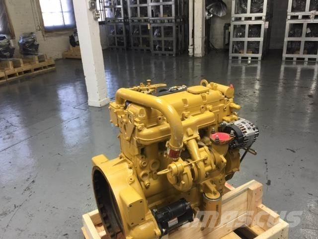 CAT C4.4 Motori za građevinarstvo