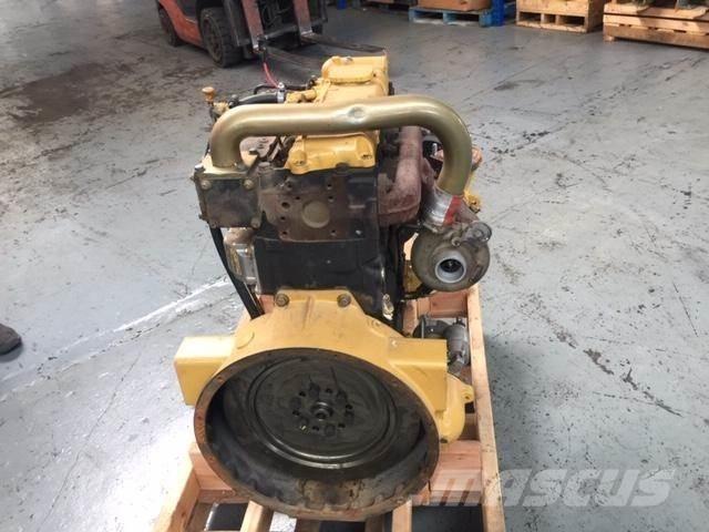 CAT C4.4 Motori za građevinarstvo