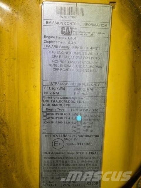 CAT C4.4 Motori za građevinarstvo