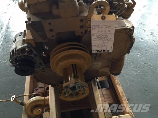 CAT C4.4 Motori za građevinarstvo