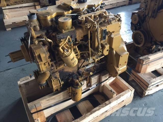 CAT C4.4 Motori za građevinarstvo