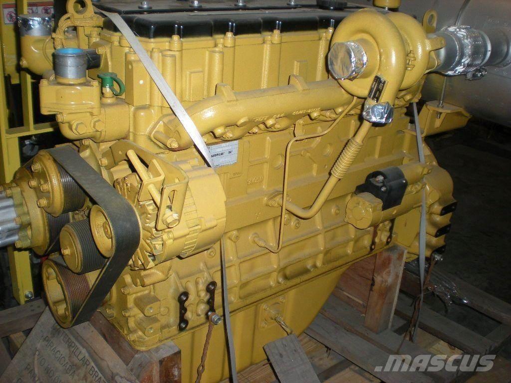 CAT C6.4 Motori za građevinarstvo