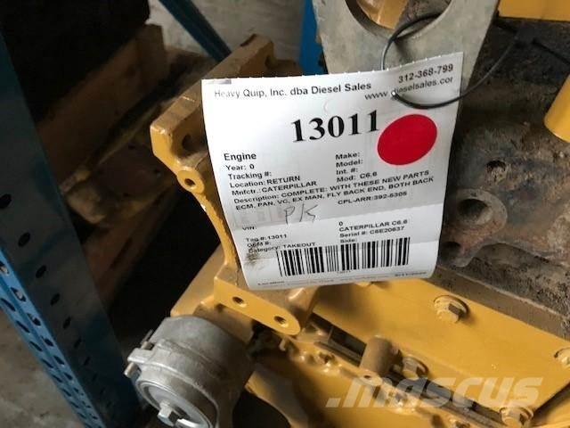 CAT C6.6 Motori za građevinarstvo
