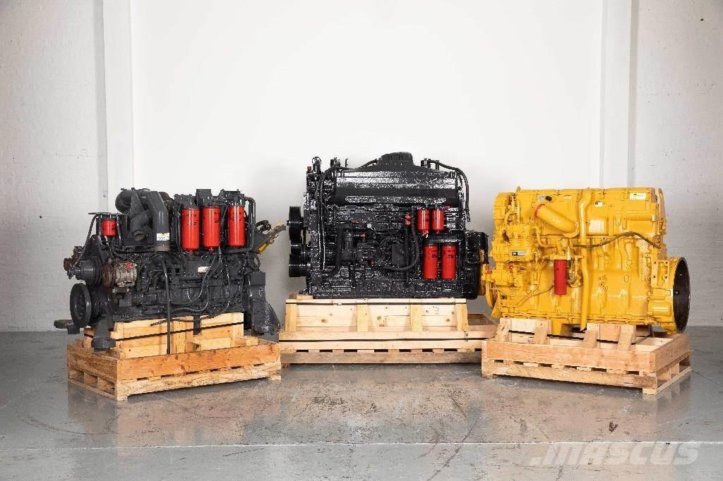 CAT MOST Motori za građevinarstvo