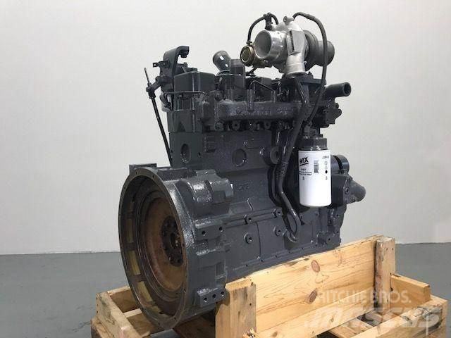 Cummins 4B Motori za građevinarstvo
