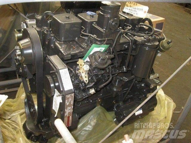 Cummins 4B Motori za građevinarstvo