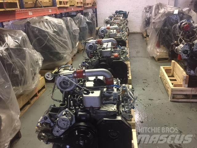 Cummins 4BT Motori za građevinarstvo