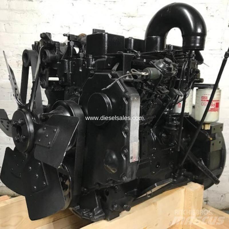 Cummins 4BT Motori za građevinarstvo