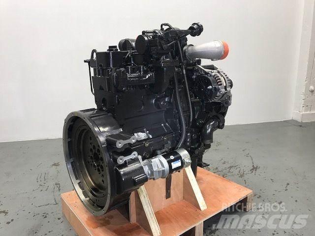 Cummins 4BT3.9 Motori za građevinarstvo
