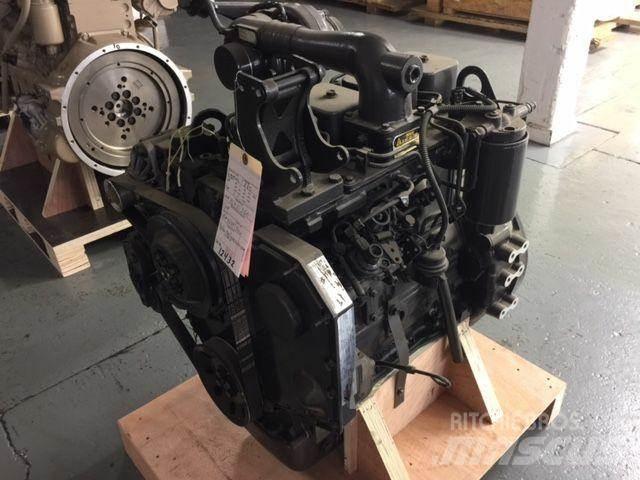Cummins 4BT3.9 Motori za građevinarstvo