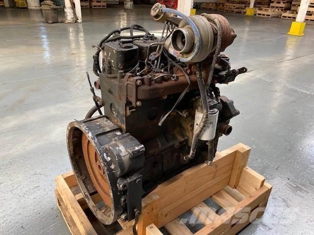 Cummins 4BT3.9 Motori za građevinarstvo