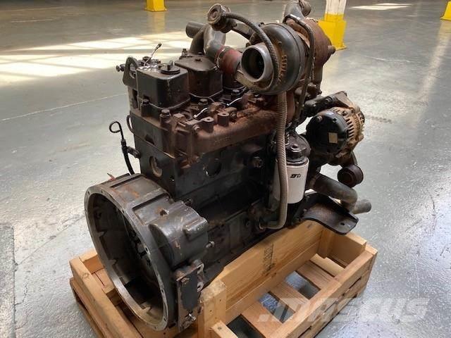 Cummins 4BT3.9 Motori za građevinarstvo