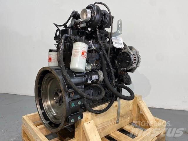 Cummins 4BTA3.9 Motori za građevinarstvo