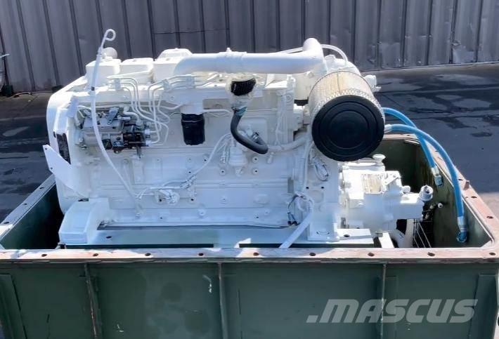 Cummins 6BT5.9 Motori za građevinarstvo