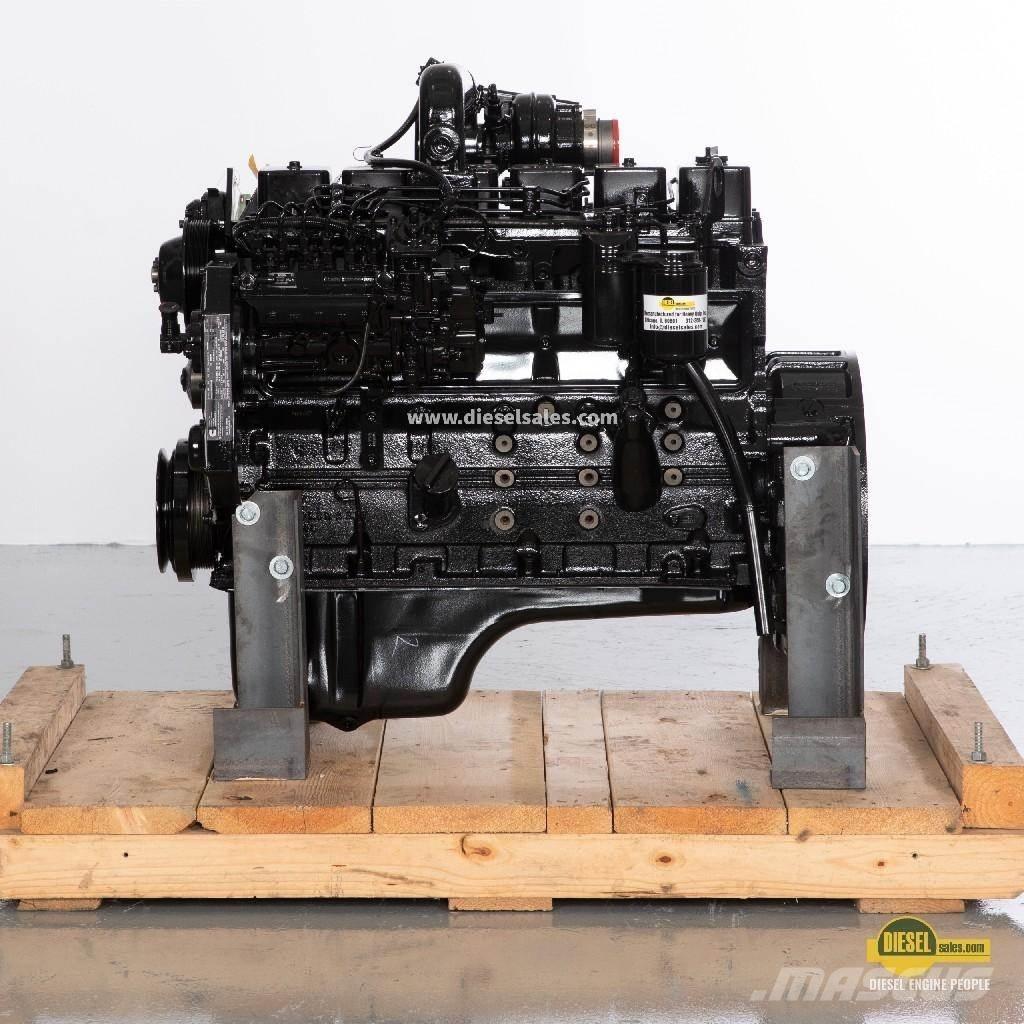 Cummins 6BT5.9-C Motori za građevinarstvo