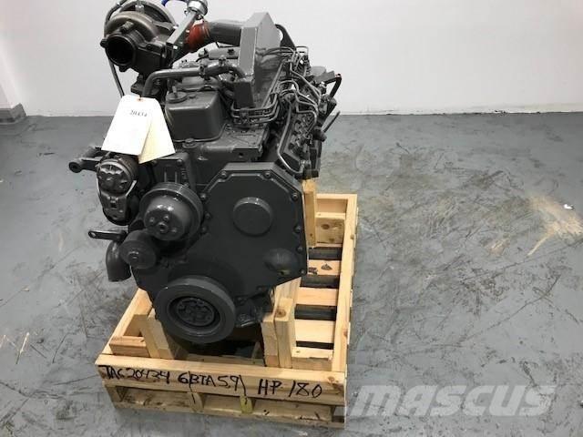 Cummins 6BTA Motori za građevinarstvo