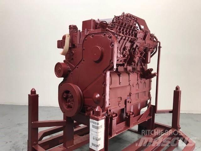 Cummins 6CT Motori za građevinarstvo