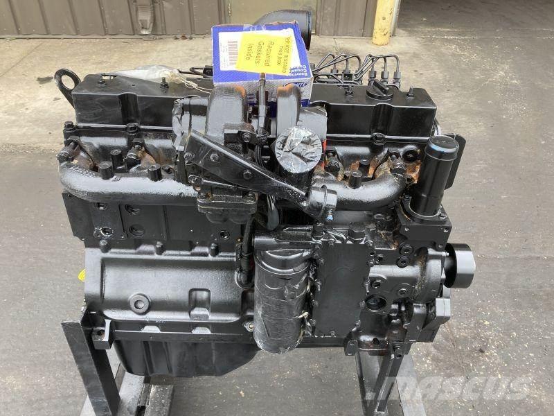 Cummins 6CT8.3 Motori za građevinarstvo