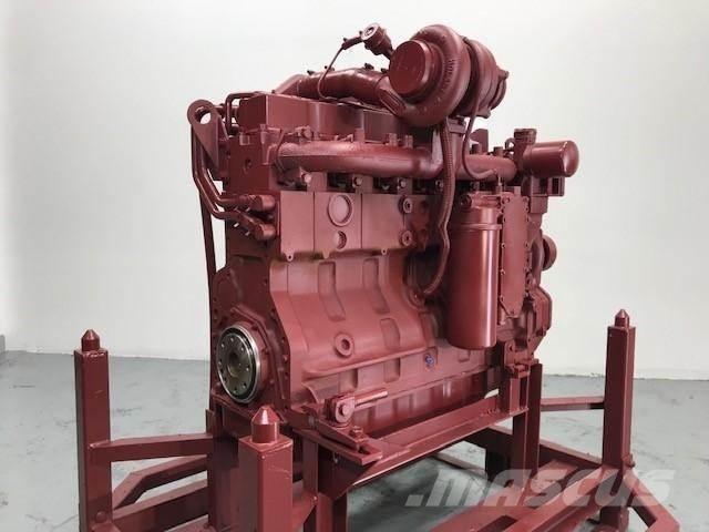 Cummins 6CTA 8.3 Motori za građevinarstvo