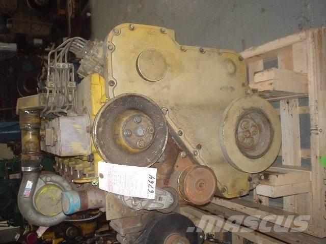 Cummins 6CTA 8.3 Motori za građevinarstvo