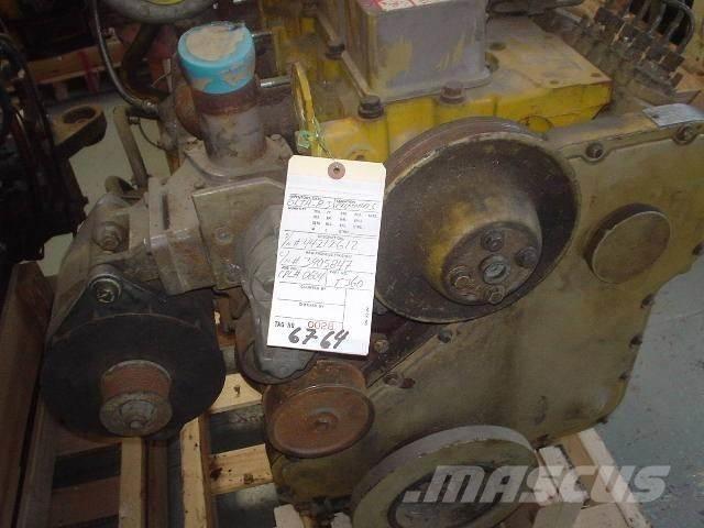 Cummins 6CTA 8.3 Motori za građevinarstvo