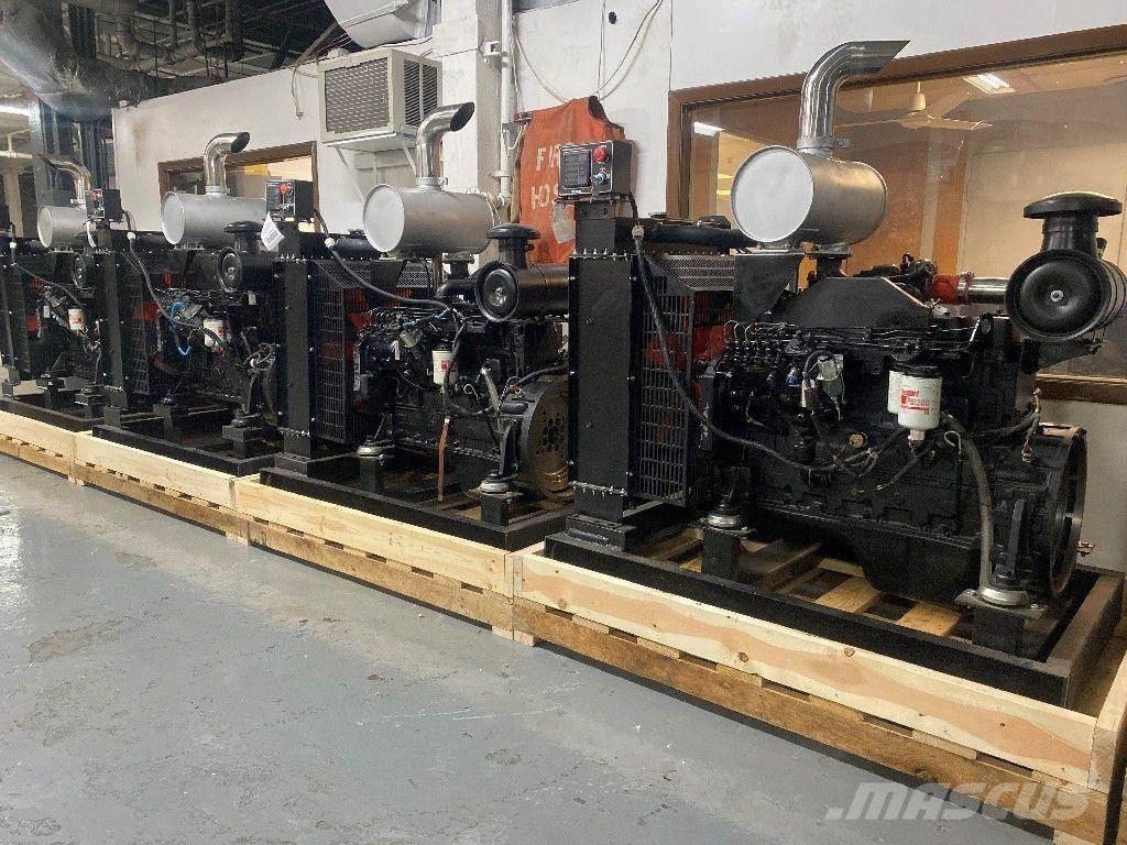 Cummins 6CTA 8.3 Motori za građevinarstvo