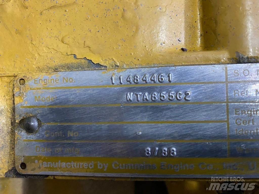 Cummins 855 BIG CAM Motori za građevinarstvo