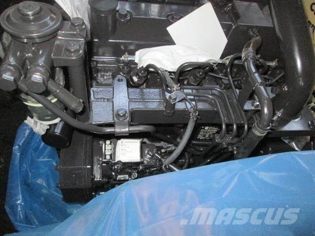 Cummins B3.3T Motori za građevinarstvo
