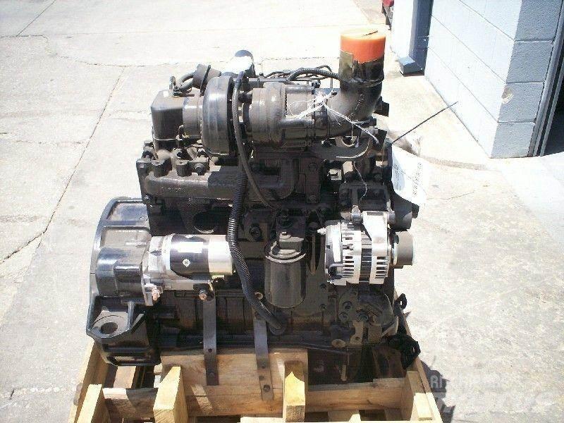 Cummins B4.5 Motori za građevinarstvo