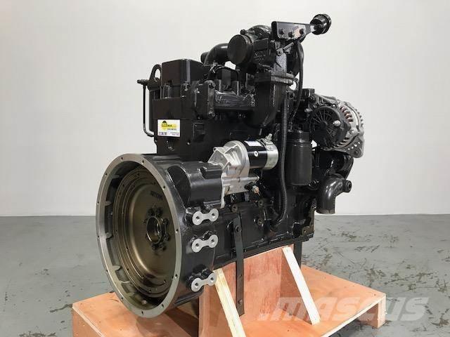 Cummins B4.5 Motori za građevinarstvo