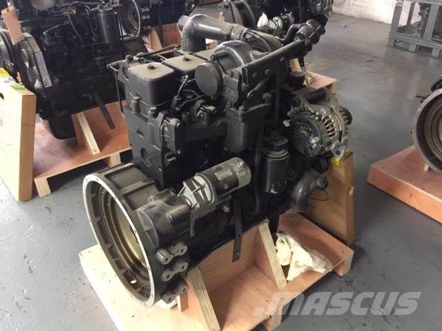 Cummins B4.5 Motori za građevinarstvo