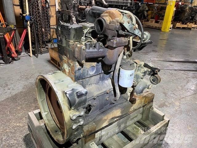 Cummins B4.5 Motori za građevinarstvo