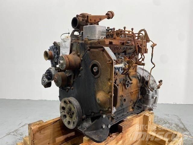 Cummins B4.5 Motori za građevinarstvo