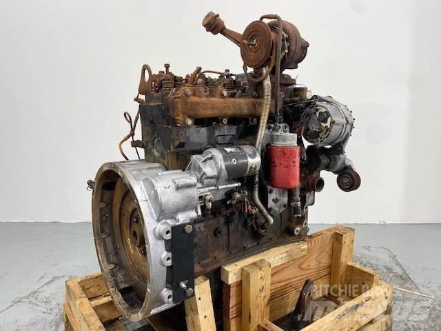 Cummins B4.5 Motori za građevinarstvo