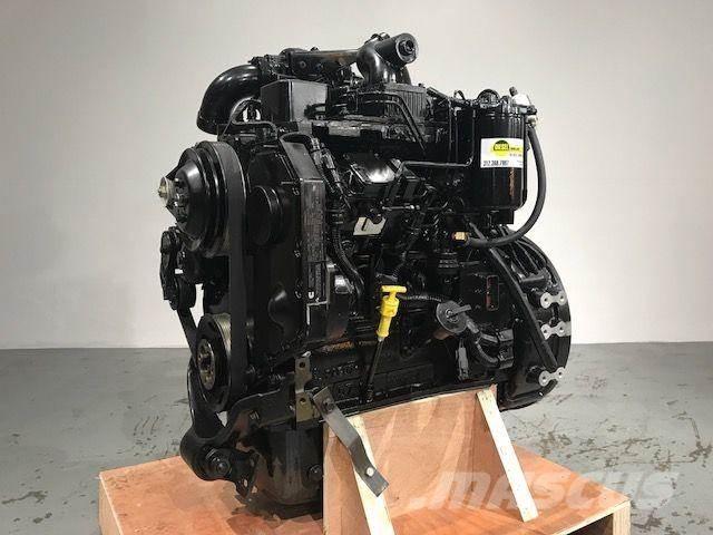Cummins B4.5 Motori za građevinarstvo