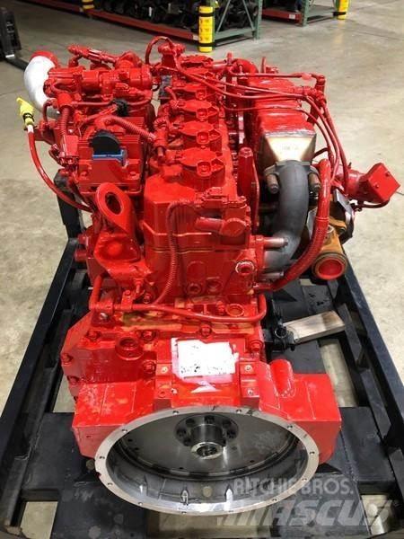 Cummins B6.7 Motori za građevinarstvo