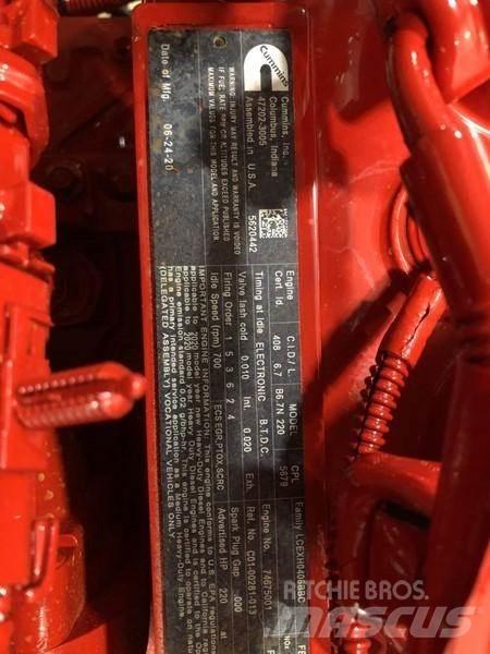Cummins B6.7 Motori za građevinarstvo