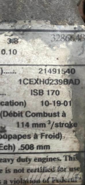 Cummins ISB Motori za građevinarstvo