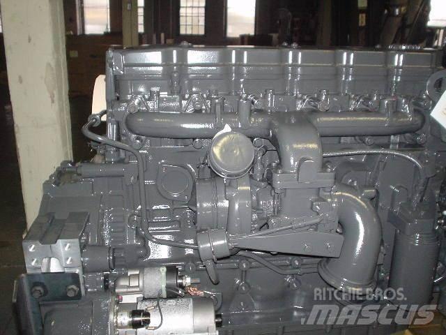 Cummins ISB6.7 Motori za građevinarstvo
