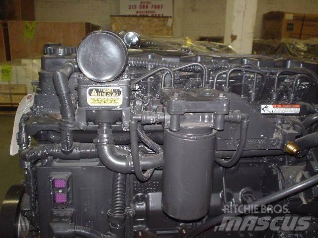 Cummins ISB6.7 Motori za građevinarstvo