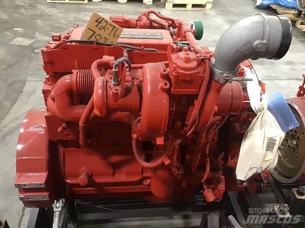 Cummins ISL Motori za građevinarstvo