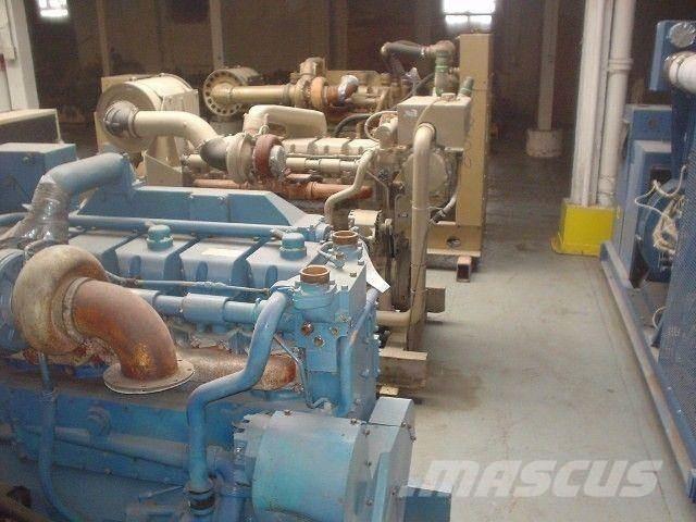 Cummins KT19 Motori za građevinarstvo