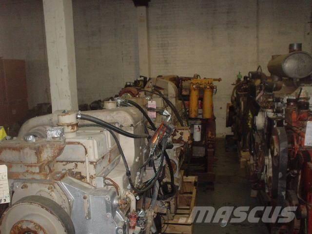 Cummins KT19 Motori za građevinarstvo