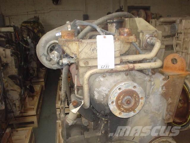 Cummins KTA19 Motori za građevinarstvo