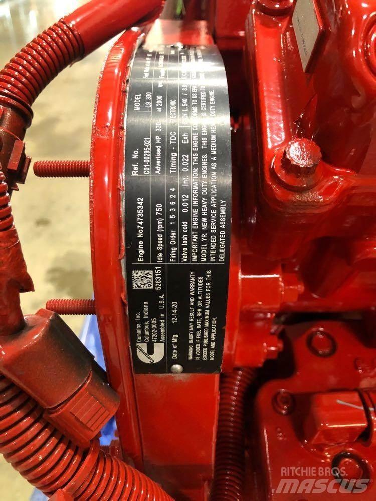 Cummins L9 Motori za građevinarstvo