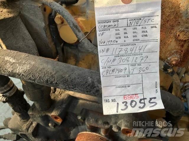 Cummins N14 Motori za građevinarstvo